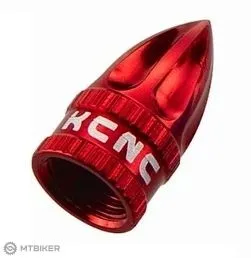 Capace pentru valvă auto KCNC, roșu Noutate