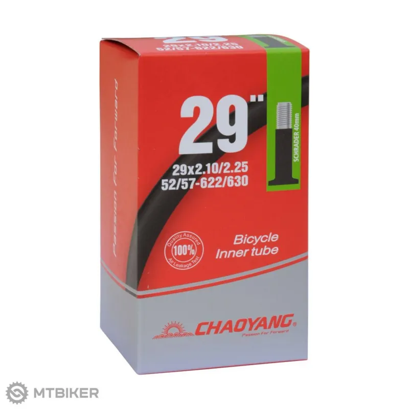 Ultima șansă Cameră Chaoyang 29x2.10-2.25", valvă auto 40 mm