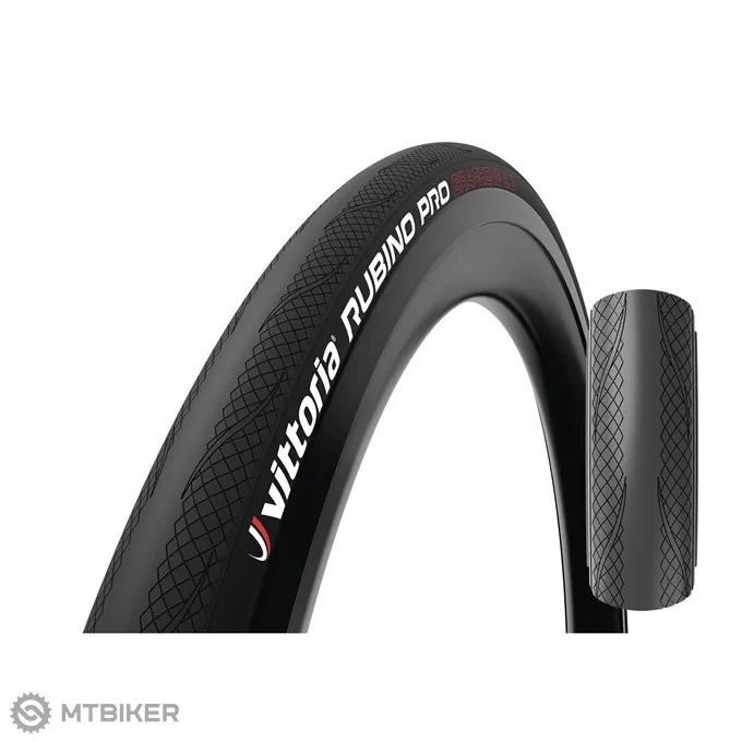 Plášť Vittoria Rubino Pro IV 700x30C G2.0, TLR, kevlar, full black Comandă acum