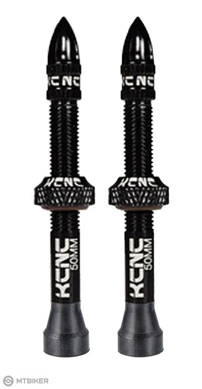 Ventile KCNC Alloy Tubeless, 80mm Super ofertă