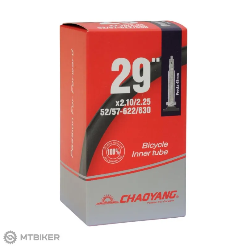 Cameră Chaoyang 29 x 2.10 - 2.25", Presta 48 mm Ofertă limitată