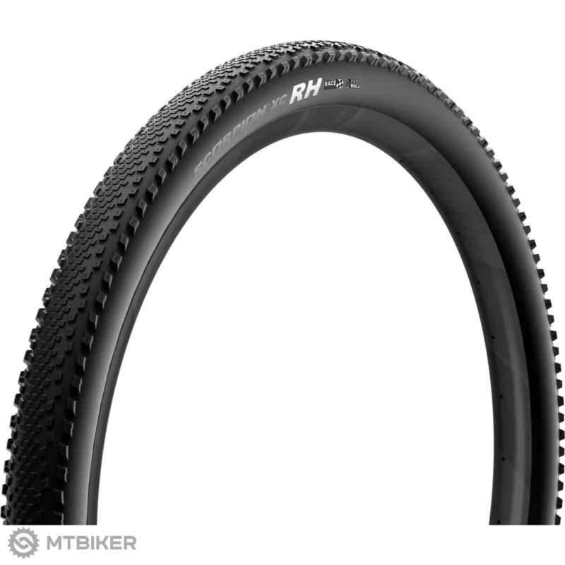 Plată securizată Anvelopă Pirelli Scorpion™ XC RH 29x2.4" ProWALL Race XC Compound, TLR, kevlar, argintiu