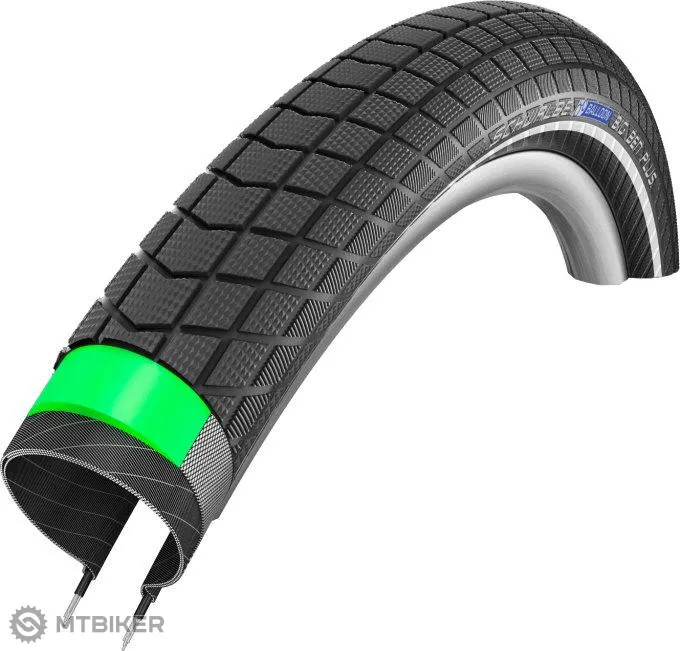Plášť Schwalbe BIG BEN PLUS 28x2.00 (50-622) 67TPI 920g reflex Livrare gratuită