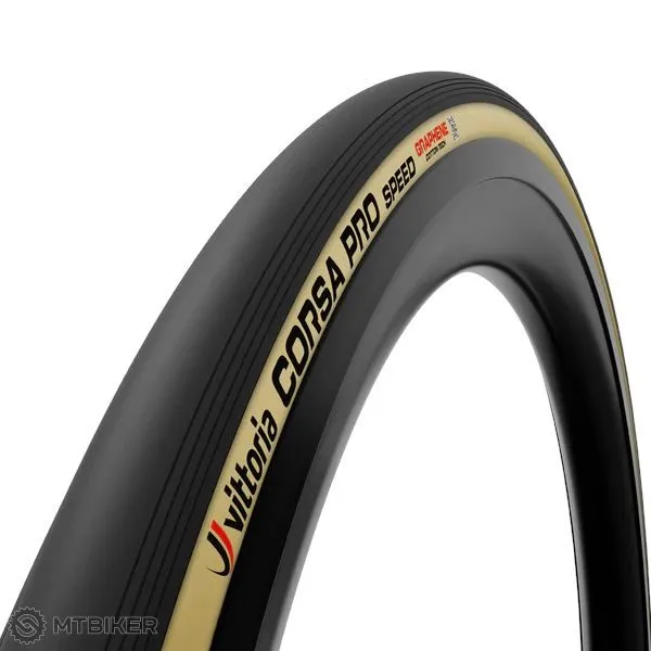 Anvelopă Vittoria Corsa Pro Speed 700x29C G2.0 Cotton, TLR, kevlar, tan/black Reducere specială