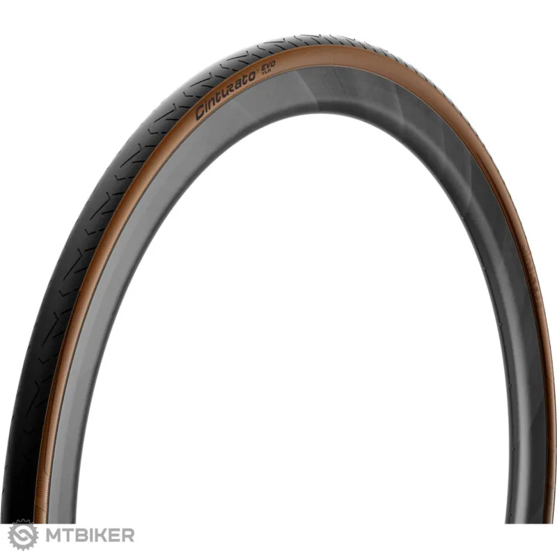 Disponibil imediat Anvelopă Pirelli Cinturato™ Evo 700x28C SmartEVO AS. TechWALL+, TLR, kevlar, classic - 28-622