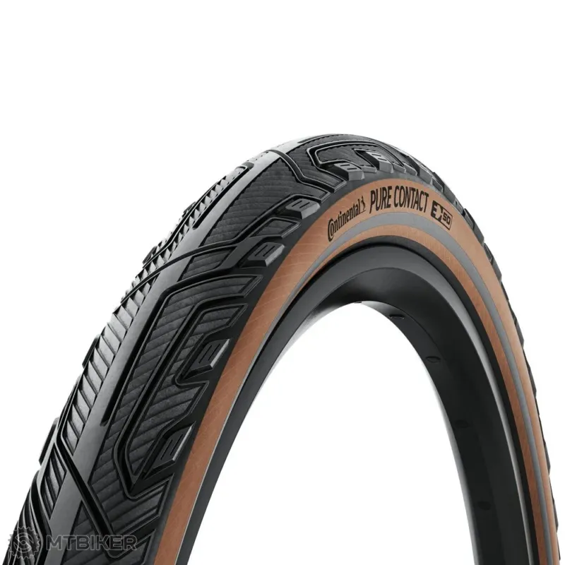 Anvelopă Continental Pure Contact 27.5x2.40" Vectran Breaker, sârmă, coffee, reflex Promoție