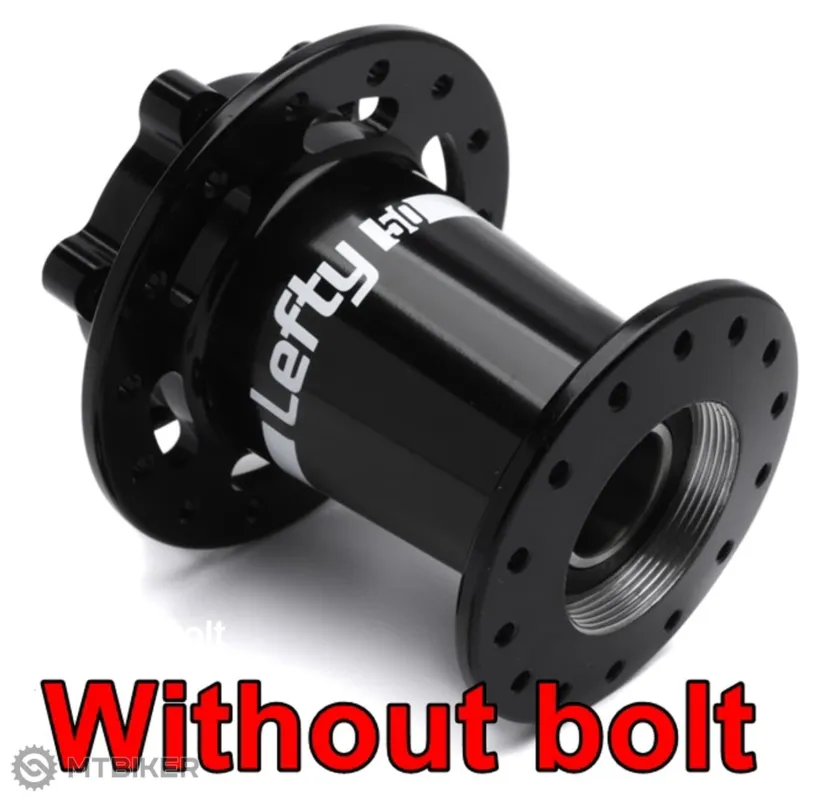 Náboj Cannondale HUB FRONT față, 6 găuri, Lefty, 32 găuri, negru Preț promoțional