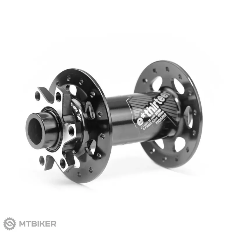 Preferatul clienților Butuc față e-thirteen Ultralight Race, 6 găuri, 28 găuri, 15x110 mm