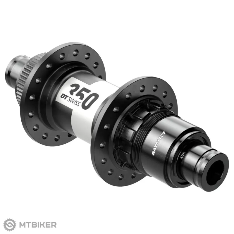 Butuc spate DT Swiss 350 Classic, 12x142 mm, CL, SRAM XDR - 28 găuri Premium