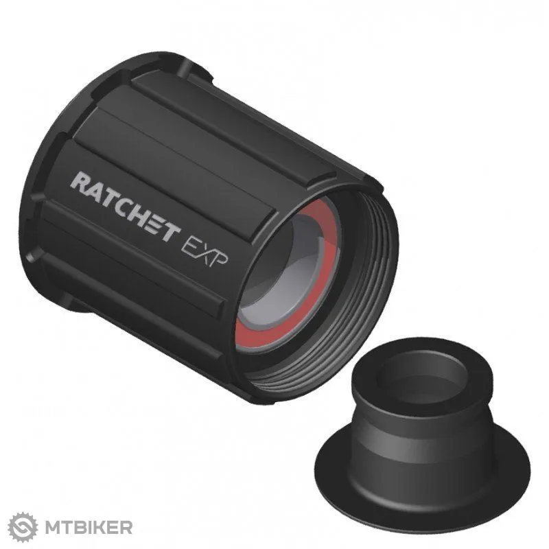 Butuc DT Swiss Shimano HG EXP MTB + capăt de 12 mm Cumpără online