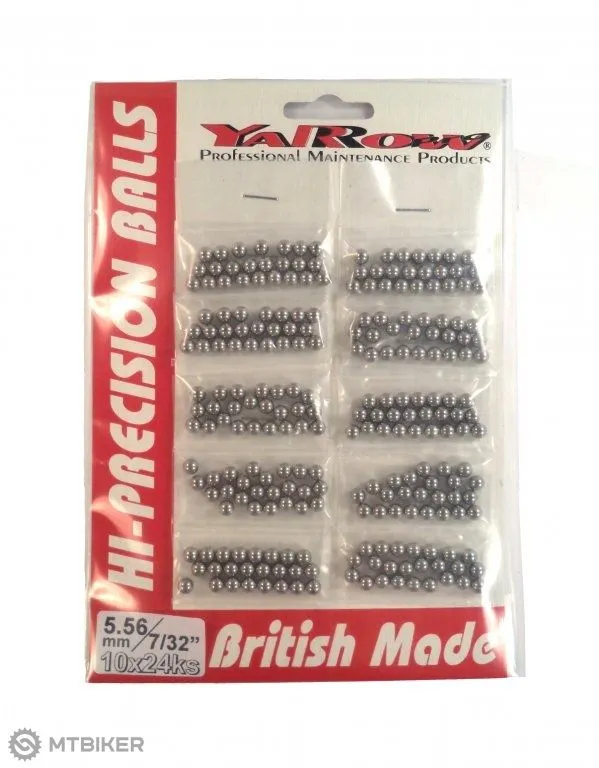Retur gratuit Bile Yarrow pentru butucul spate, 5.56 mm, 24 buc