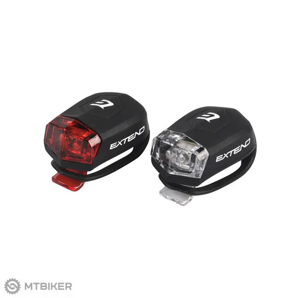 Preț mic Set lumini Extend FROGGIES, negru