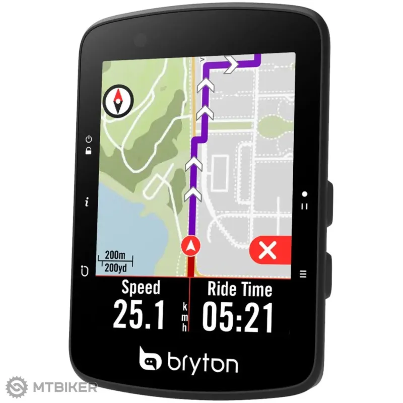 Plată sigură Ciclocomputer Bryton Rider 650E GPS