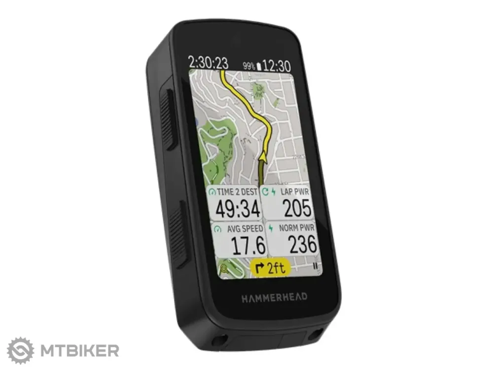 Ciclocomputer Hammerhead Karoo GPS Plată securizată