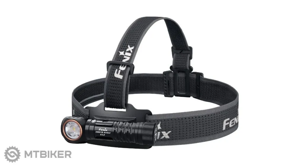 Bestseller Lanternă frontală Fenix HM61R Amber V3.0 reîncărcabilă, 1 800 lm