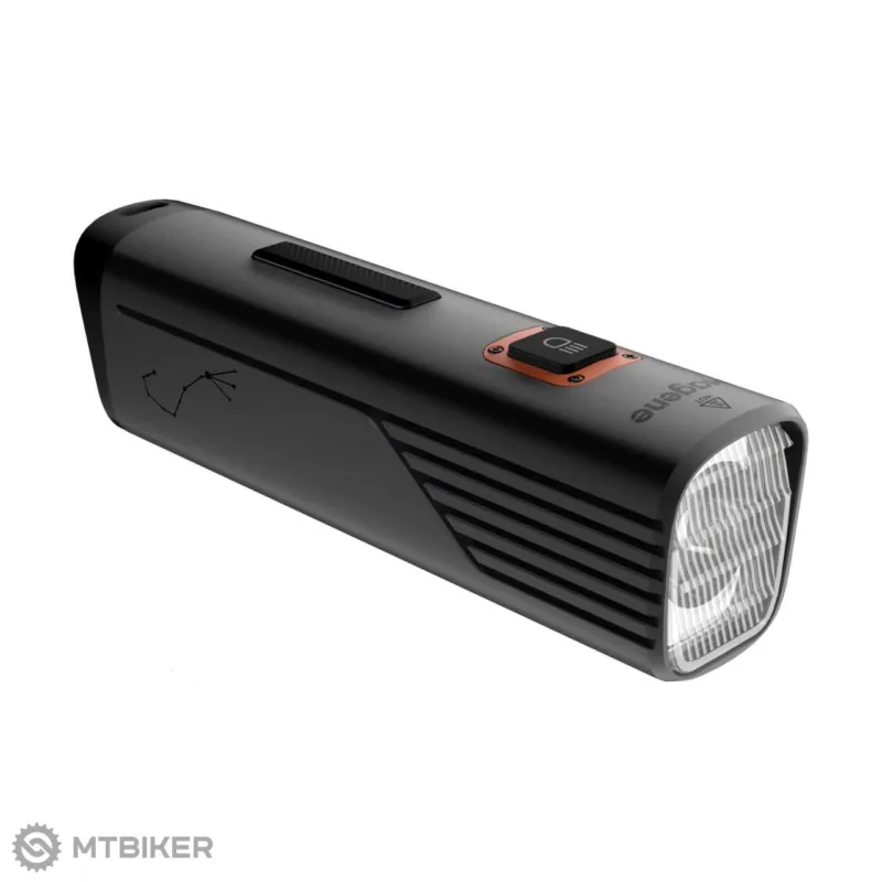 Retur ușor Frontală reîncărcabilă Magene AT1600 10f USB, 1 600 lm