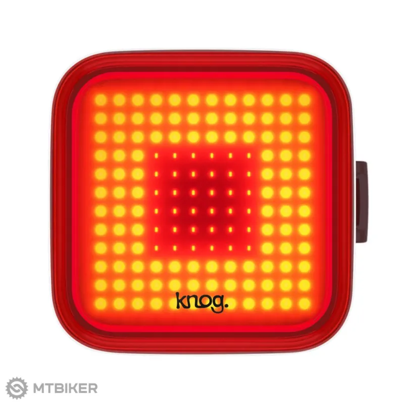 Ieftin Lumină spate Knog Blinder Intermitent, pătrată
