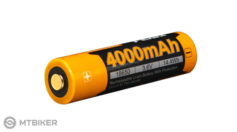 Baterie reîncărcabilă Fenix Li-Ion 18650, 4 000 mAh Cumpărături sigure