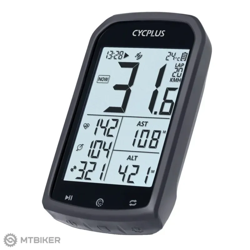 Ciclocomputer Cycplus M1 GPS Ieftin