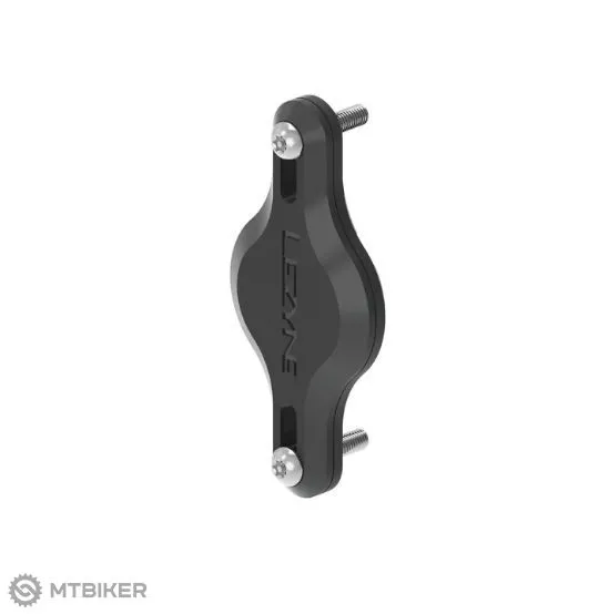 Retur ușor Suport Lezyne Matrix Bike Tagger pentru localizator Apple AirTag, negru