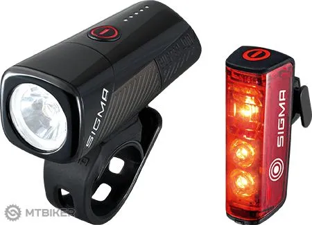 Reducere de preț Lumină SIGMA Buster 400 + lumină spate Blaze RL 80