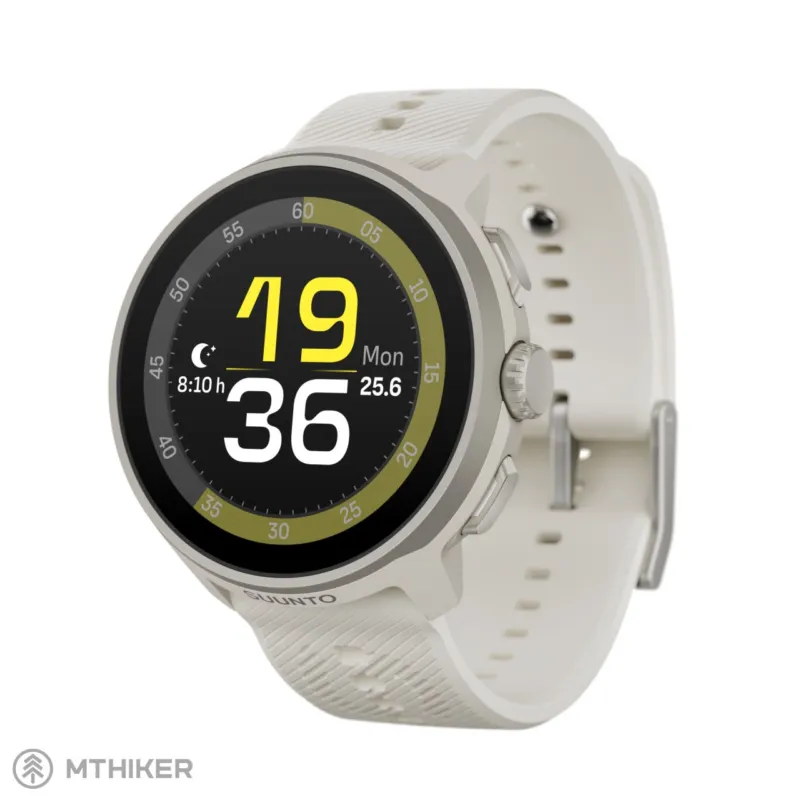 Ceas Suunto Run, frost gray/silicone Transport gratuit