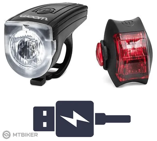 Preț promoțional Set lumini woom Cyclope