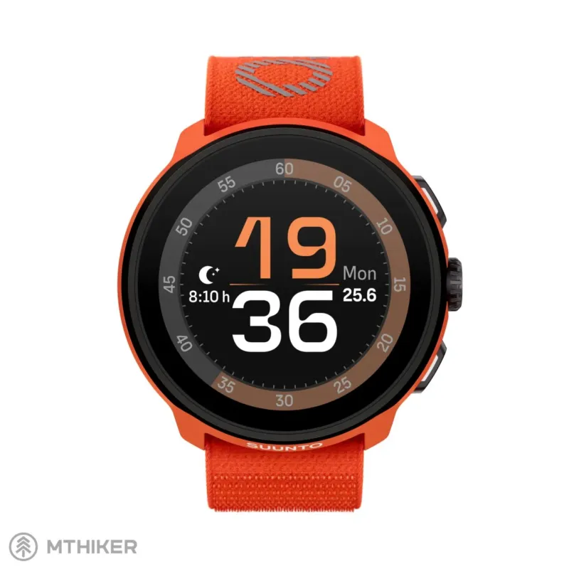 Ceas Suunto Run, coral orange Expediere rapidă