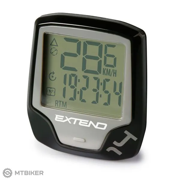 Transport gratuit Ciclocomputer Extend M14W, negru