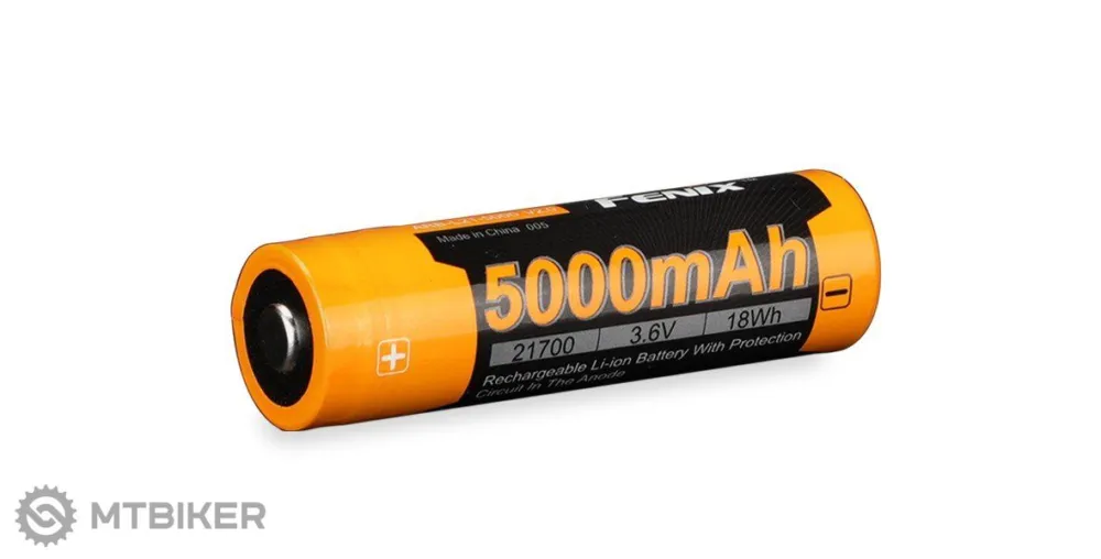 Baterie reîncărcabilă Fenix Li-Ion 21700, 5 000 mAh Preț mic