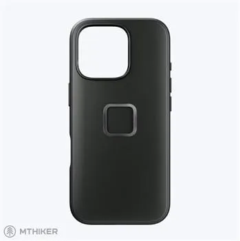 Carcasă Peak Design Everyday pentru iPhone 16 Pro, negru Ofertă exclusivă
