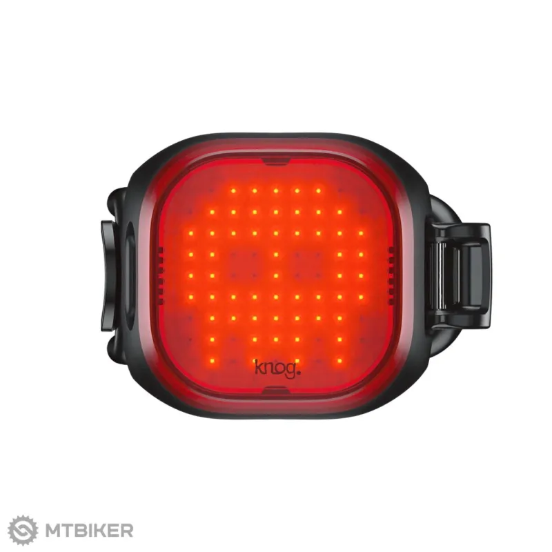Lumină spate Knog Blinder Mini, craniu Mai ieftin