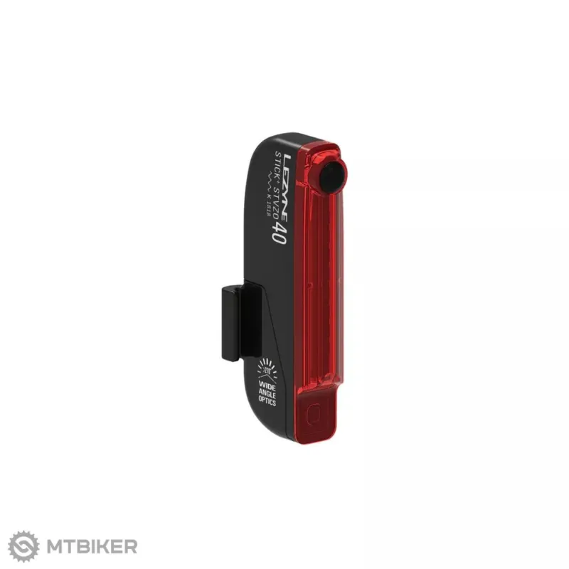 Bestseller Lumină spate Lezyne STICK+ StVZO - negru