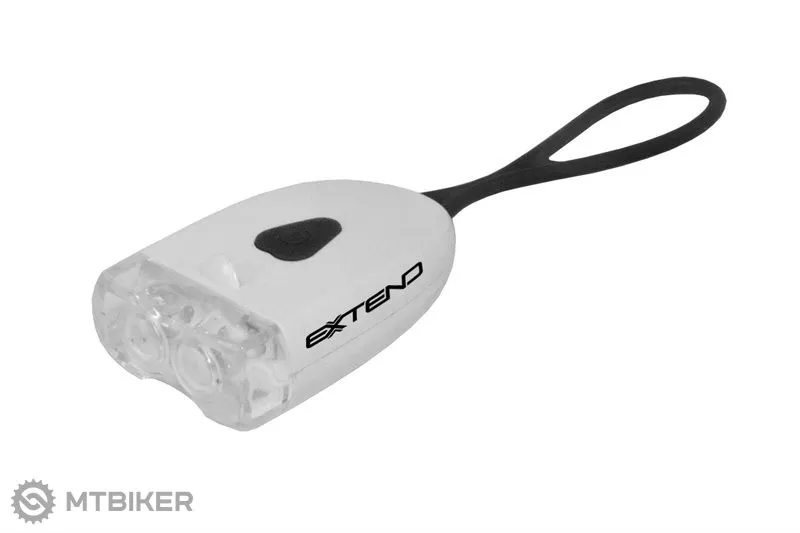 Lumină față Extend SEPIA USB, albă Premium