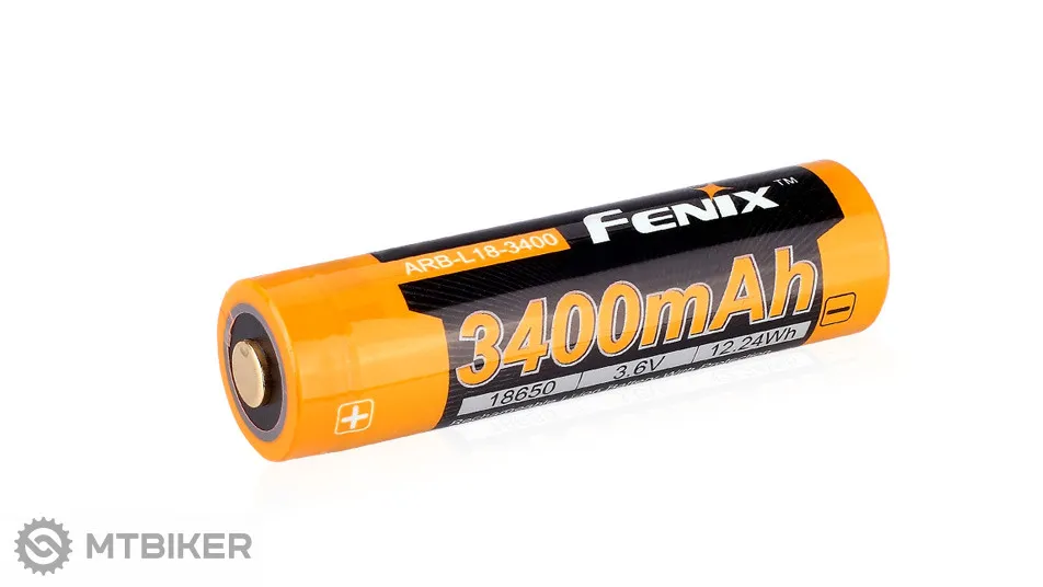 Cel mai bun preț Baterie reîncărcabilă Fenix 18650 3400mAh (Li-Ion)