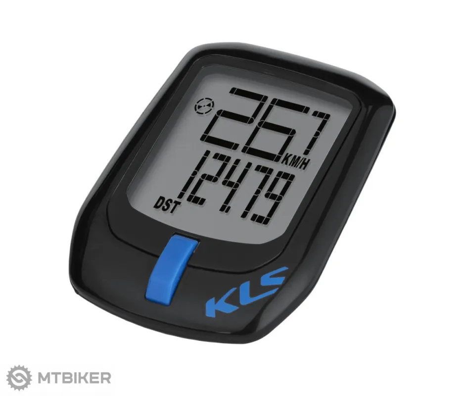Plată sigură Ciclocomputer Kellys DIRECT WL, albastru