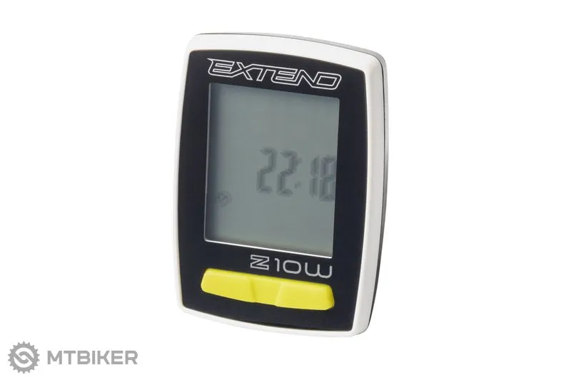 Reducere de preț Ciclocomputer Extend Z10W, alb