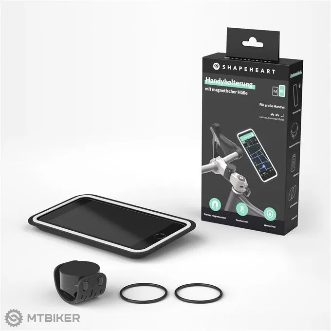 Promoție Suport telefon Shapeheart Bike Mount - M