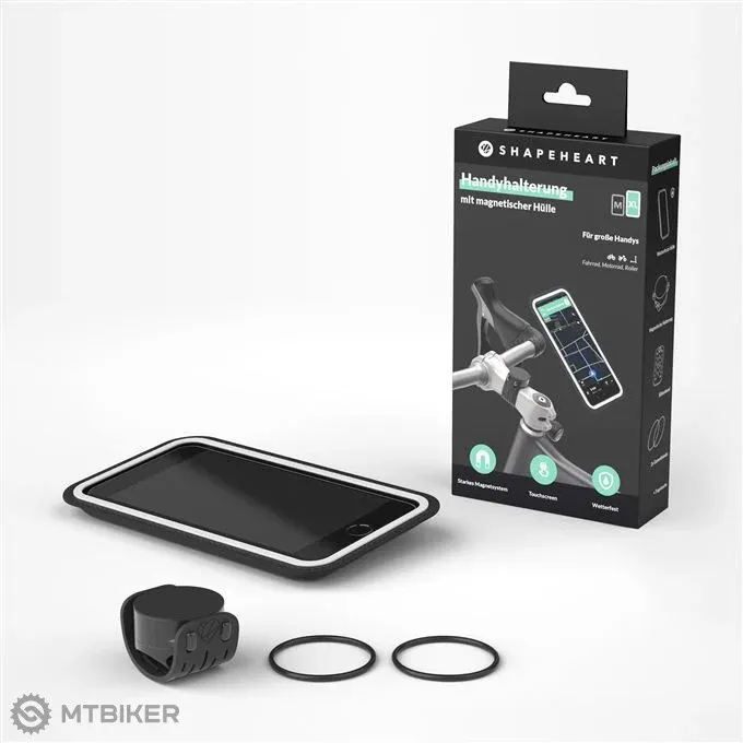 Ofertă exclusivă Suport telefon Shapeheart Bike Mount - XXL