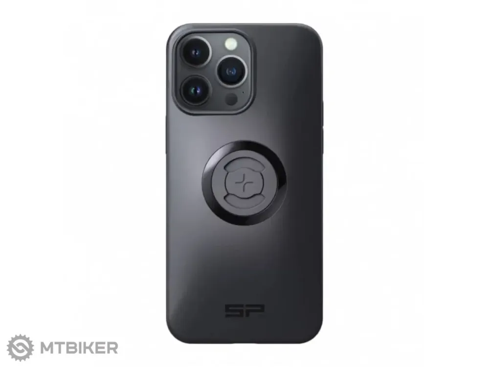 Carcasă telefon SP Connect SPC+ pentru iPhone 15, negru - 15 Plus Mai ieftin