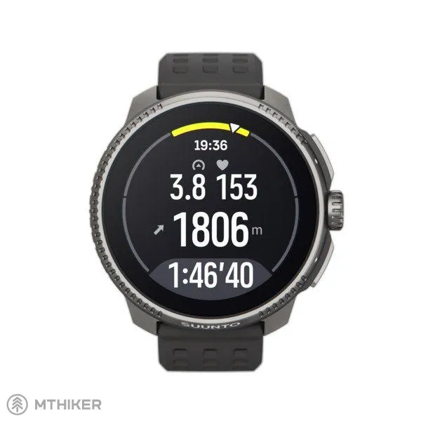Ceas Suunto Race Titanium GPS, charcoal Reducere extra