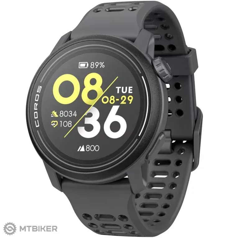 Doar azi Ceas COROS Pace 3 GPS, silicon/negru