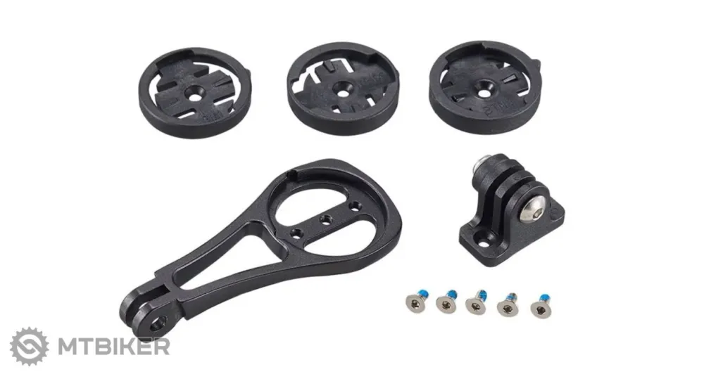 Ofertă exclusivă Suport Ritchey Lollipop pentru computere de ciclism Garmin/Bryton/Wahoo/Go PRO