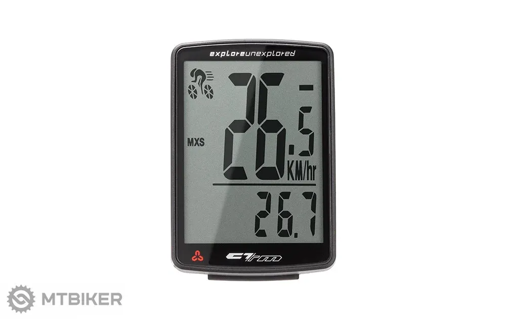 Ciclocomputer CTM BC-22W Transport gratuit