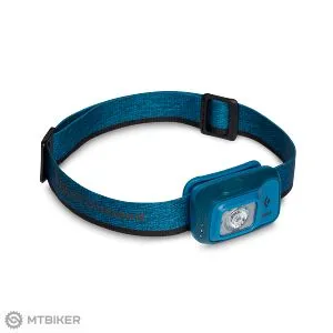 Doar azi Frontală reîncărcabilă Black Diamond ASTRO 300-R, 300 lm, azul