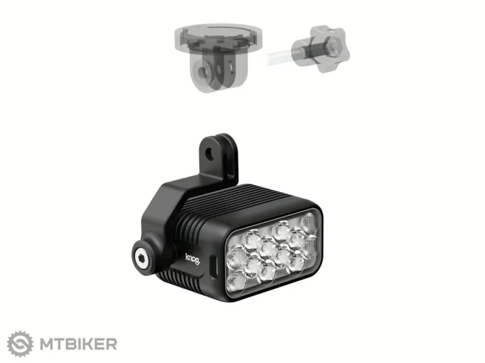 Livrare gratuită Suport pentru lumină Knog Blinder GoPro - mic