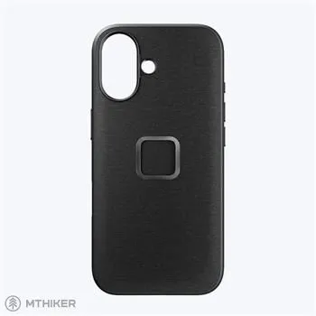 Comandă acum Husă Peak Design Everyday Fabric pentru telefon iPhone 17 Standard, charcoal