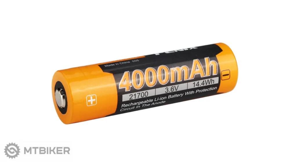 Baterie Fenix 21700 de înaltă putere, 4000 mAh, (Li-Ion) Cumpără acum