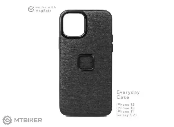 Husă Peak Design Everyday Case pentru iPhone 13 Pro Max, charcoal Ofertă