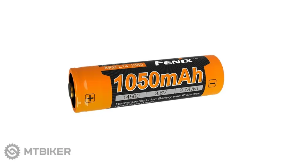 Baterie reîncărcabilă Fenix 14500, 1050 mAh Doar azi